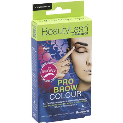 Refectocil Kit de coloração para sobrancelhas Beautylash Pro Brow Color #Moreno 1 unidade Refectocil Kit de coloração para sobrancelhas Beautylash Pro Brow Color #Moreno 1 unidade
