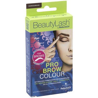 Refectocil Kit de coloração para sobrancelhas Beautylash Pro Brow Colour #Castanho Escuro 1 unidade Refectocil Kit de coloração para sobrancelhas Beautylash Pro Brow Colour #Castanho Escuro 1 unidade