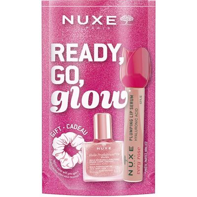 Nuxe Conjunto De Volumização Labial Very Rose 3 Unidades Nuxe Conjunto De Volumização Labial Very Rose 3 Unidades