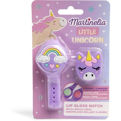 Martinelia Relógio com brilho labial Little Unicorn 2 x 1,1g Martinelia Relógio com brilho labial Little Unicorn 2 x 1,1g