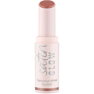 Essence Batom luminoso Satin Glow #05-Chai There! Essence Batom luminoso Satin Glow #05-Chai There!