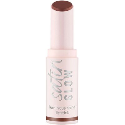 Essence Batom Satin Glow brilho luminoso #06-Deja-brew Essence Batom Satin Glow brilho luminoso #06-Deja-brew