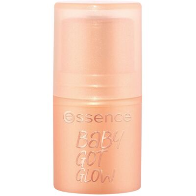 Essence Iluminador em bastão Baby Got Glow nº 10 - Golden Aura 5,5 gr Essence Iluminador em bastão Baby Got Glow nº 10 - Golden Aura 5,5 gr