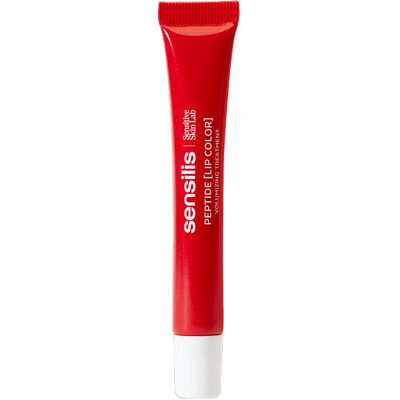 Sensilis Peptide Lip Color tratamiento voluminizador de labios #01-Red Chili Sensilis Peptide Lip Color tratamiento voluminizador de labios #01-Red Chili