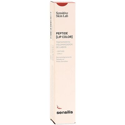 Sensilis Peptide Lip Color tratamiento voluminizador de labios #06-Brown Pepper Sensilis Peptide Lip Color tratamiento voluminizador de labios #06-Brown Pepper