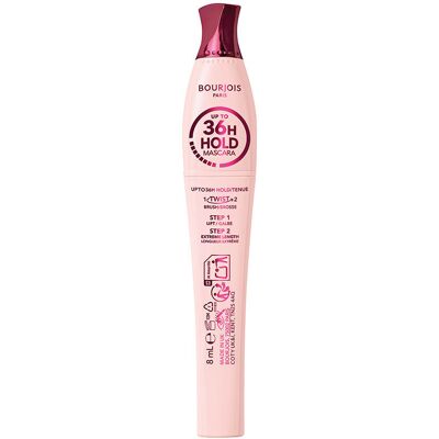 Bourjois TWIST, Lift & Freeze mascara 36h hold 8 ml Bourjois TWIST, Lift & Freeze mascara 36h hold 8 ml