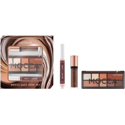 Catrice Estojo Mocca Daze Look 3 peças Catrice Estojo Mocca Daze Look 3 peças