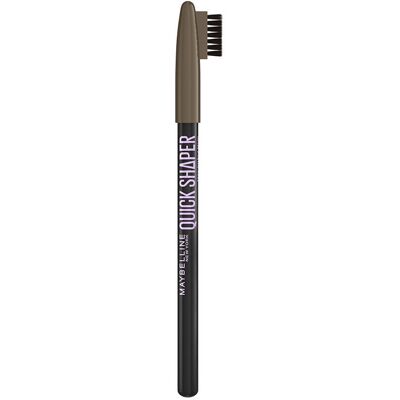 Maybelline Lápis para sobrancelhas Quick Shaper nº 04 - Castanho Médio (1 unidade) Maybelline Lápis para sobrancelhas Quick Shaper nº 04 - Castanho Médio (1 unidade)