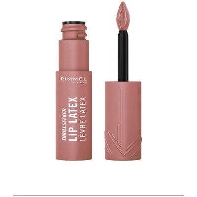 Rimmel London Thrill Seeker Lip Latex brillo de labios #550-Cappucino 6 ml Rimmel London Thrill Seeker Lip Latex brillo de labios #550-Cappucino 6 ml