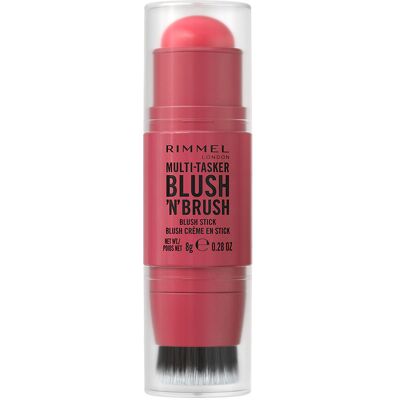 Rimmel London Blush ’N’ Pincel MULTI-TASKER em bastão #150 - Cherry On Point Rimmel London Blush ’N’ Pincel MULTI-TASKER em bastão #150 - Cherry On Point