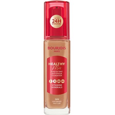 Bourjois Healthy Mix base de maquillaje #56W-Light Bronze 30ml Bourjois Healthy Mix base de maquillaje #56W-Light Bronze 30ml