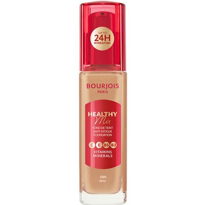 Bourjois Base de maquiagem Healthy Mix #54N-Bege Bourjois Base de maquiagem Healthy Mix #54N-Bege