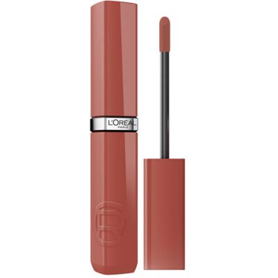 L'Oréal París Infaillible Laque labial líquido efecto vinilo #Almond Nude L'Oréal París Infaillible Laque labial líquido efecto vinilo #Almond Nude