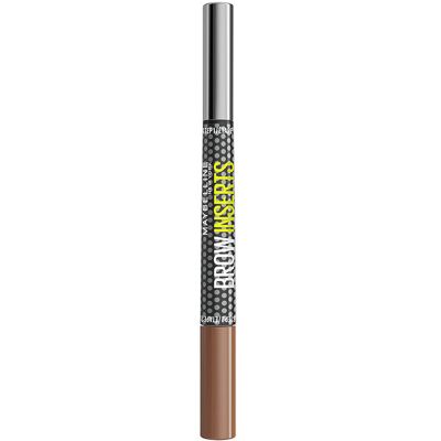 Maybelline Inserto para sobrancelha #Castanho Suave 1 unidade Maybelline Inserto para sobrancelha #Castanho Suave 1 unidade