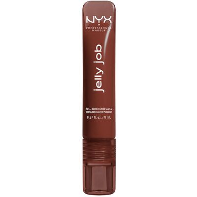 Nyx Professional Make Up Gloss labial Jelly Job #Jellybean 1 unidade Nyx Professional Make Up Gloss labial Jelly Job #Jellybean 1 unidade