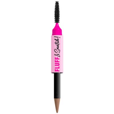 Nyx Professional Make Up Fluff & SNATCH! Caneta para sobrancelhas em pó nº 01, 1 g Nyx Professional Make Up Fluff & SNATCH! Caneta para sobrancelhas em pó nº 01, 1 g