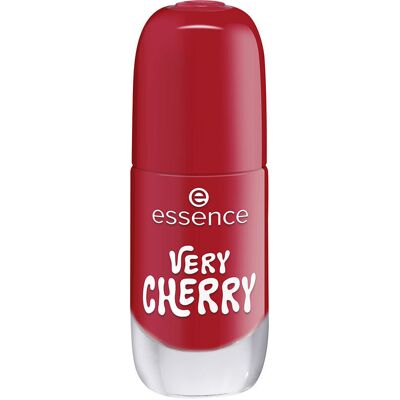 Essence Gel Nail Polish esmalte de uñas #27-Very Cherry 8 ml Essence Gel Nail Polish esmalte de uñas #27-Very Cherry 8 ml