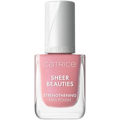 Catrice Esmalte fortalecedor Sheer Beauties #050 - Peônias, por favor! Catrice Esmalte fortalecedor Sheer Beauties #050 - Peônias, por favor!