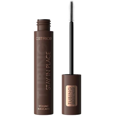 Catrice Máscara para cílios volumizadora Tubing Stay In Place #020-Panda-Proof Brown Catrice Máscara para cílios volumizadora Tubing Stay In Place #020-Panda-Proof Brown