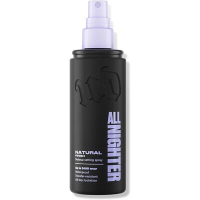 Urban Decay All Nighter Natural Finish spray fijador de maquillaje 118 ml Urban Decay All Nighter Natural Finish spray fijador de maquillaje 118 ml