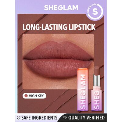 Sheglam Batom matte de longa duração Dynamatte Boom #High Key Sheglam Batom matte de longa duração Dynamatte Boom #High Key