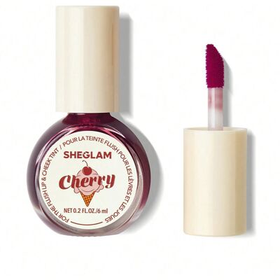 Sheglam For The Flush Lip & Cheek Tint batom e blush #Cherry Picked Sheglam For The Flush Lip & Cheek Tint batom e blush #Cherry Picked