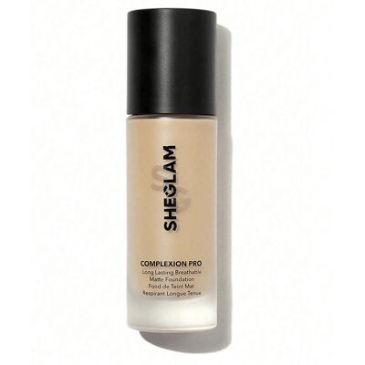 Sheglam Complexion Pro base matte de longa duração #Nude Sheglam Complexion Pro base matte de longa duração #Nude