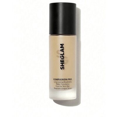 Sheglam Complexion Pro Base de longa duração com acabamento matte #Baunilha Quente Sheglam Complexion Pro Base de longa duração com acabamento matte #Baunilha Quente