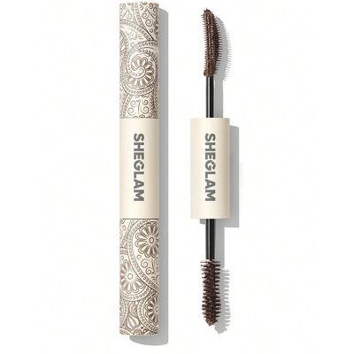 Sheglam Máscara para cílios à prova d’água, volume e comprimento TUDO-EM-UM #Macchiato 4 x Sheglam Máscara para cílios à prova d’água, volume e comprimento TUDO-EM-UM #Macchiato 4 x