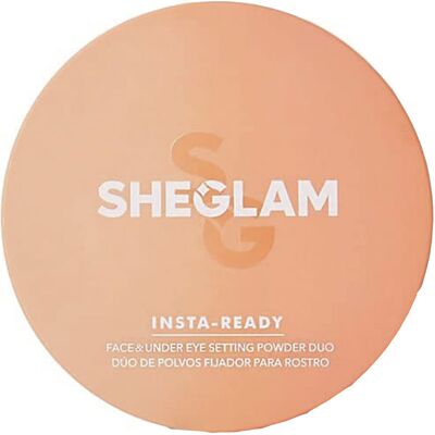 Sheglam Pó translúcido INSTA-READY para rosto e contorno dos olhos #Translúcido Sheglam Pó translúcido INSTA-READY para rosto e contorno dos olhos #Translúcido