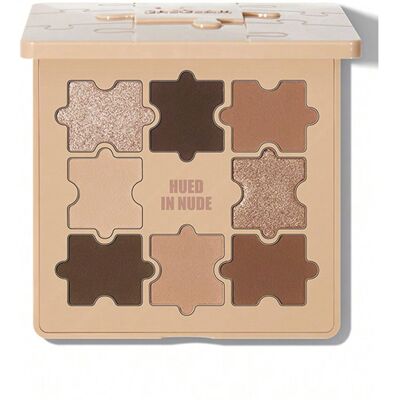 Sheglam Paleta de sombras Jazy Jigsaw #Hued In Nude Sheglam Paleta de sombras Jazy Jigsaw #Hued In Nude