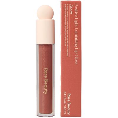 Rare Beauty Brilho Labial Cintilante Positive Light 3,3 ml Rare Beauty Brilho Labial Cintilante Positive Light 3,3 ml