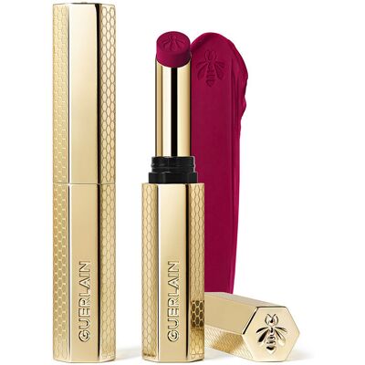 Guerlain Batom Kisskiss Blur Matte #395 Guerlain Batom Kisskiss Blur Matte #395