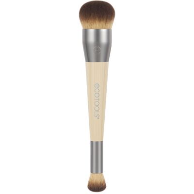 Ecotools Blend + Conceal brocha dúo para maquillaje 1 u Ecotools Blend + Conceal brocha dúo para maquillaje 1 u