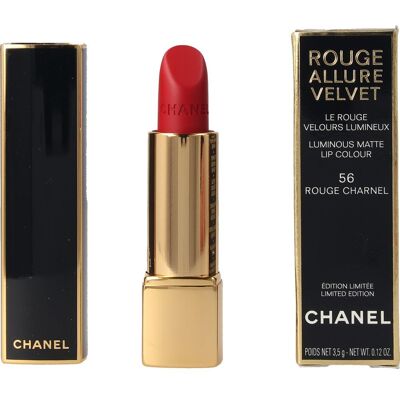 Chanel Rouge Allure Velvet #56-Rouge Charnel Chanel Rouge Allure Velvet #56-Rouge Charnel