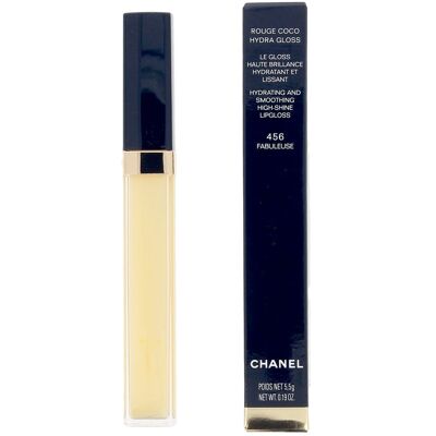 Chanel Rouge Coco Hydra gloss #456-Fabuleuse Chanel Rouge Coco Hydra gloss #456-Fabuleuse