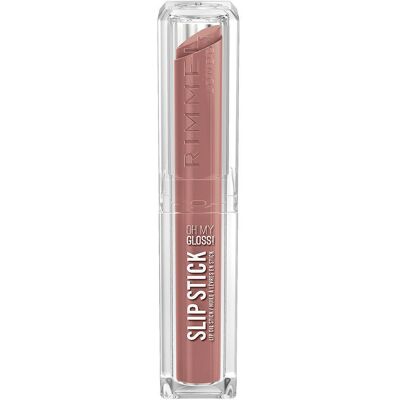Rimmel London Oh Meu BRILHO! Slip Stick batom líquido #300-Cappuccino 1 unidade Rimmel London Oh Meu BRILHO! Slip Stick batom líquido #300-Cappuccino 1 unidade