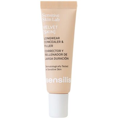 Corretor Velvet Skin 2-em-1 - Maquilhagem facial Corretor Velvet Skin 2-em-1 - Maquilhagem facial