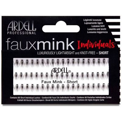 Ardell Faux Mink Rímel Individuais - Curto - Cílios falsos Ardell Faux Mink Rímel Individuais - Curto - Cílios falsos