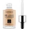 Catrice Hd Liquid Coverage Foundation dura até 24h #036 - avelã