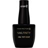 Max Factor Nailfinity top coat #100-the finale