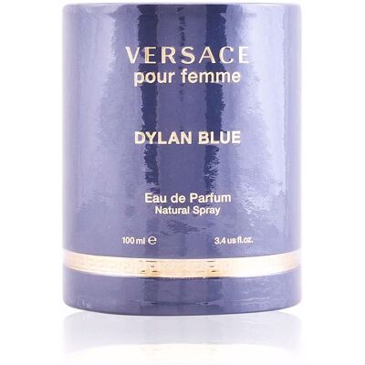 Versace Dylan Blue Femme eau de parfum vaporizador 100 ml Versace Dylan Blue Femme eau de parfum vaporizador 100 ml