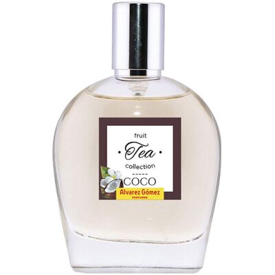 Alvarez Gomez Coleção Fruit Tea Coco eau de toilette vaporizador 100 ml Alvarez Gomez Coleção Fruit Tea Coco eau de toilette vaporizador 100 ml
