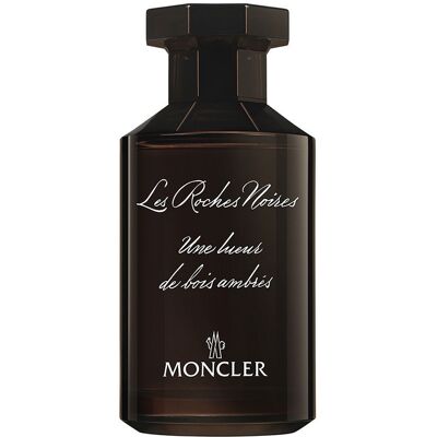 Moncler Les Sommets Les Roches Noires Eau de Parfum - Madeira e âmbar Moncler Les Sommets Les Roches Noires Eau de Parfum - Madeira e âmbar