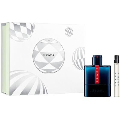 Prada Estojo Luna Rossa Oceano 2 peças Prada Estojo Luna Rossa Oceano 2 peças
