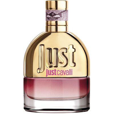Roberto Cavalli Just Cavalli For Her Eau de Toilette - Floral, 50ml, Luxo Roberto Cavalli Just Cavalli For Her Eau de Toilette - Floral, 50ml, Luxo