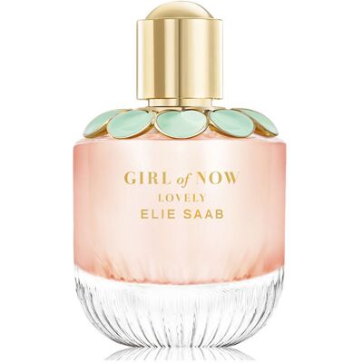 Elie Saab Girl of Now Lovely 30ml Eau de Parfum - Fragrância Floral e Frutal Elie Saab Girl of Now Lovely 30ml Eau de Parfum - Fragrância Floral e Frutal