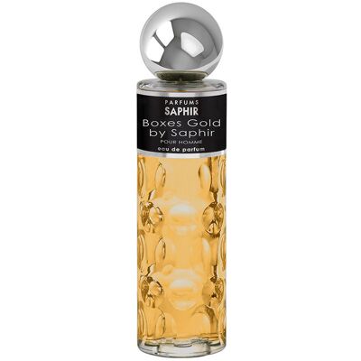 Parfums Saphir Caixas Gold eau de parfum vaporizador 200 ml Parfums Saphir Caixas Gold eau de parfum vaporizador 200 ml
