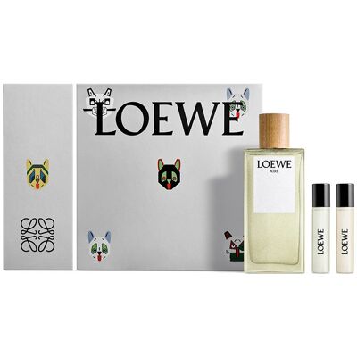 Caixa de presente Loewe Aire eau de toilette 100ml 3 unidades Caixa de presente Loewe Aire eau de toilette 100ml 3 unidades