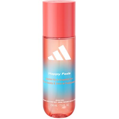 Adidas Vibes Happy Feels fragrância spray para cabelo e corpo 236 ml Adidas Vibes Happy Feels fragrância spray para cabelo e corpo 236 ml